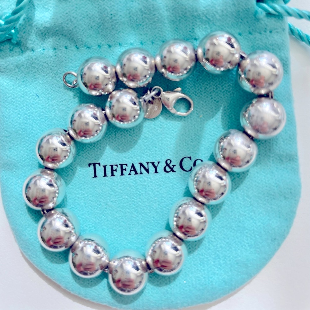 Tiffany HardWear Ball Bracelet, silver, 7.5 in
